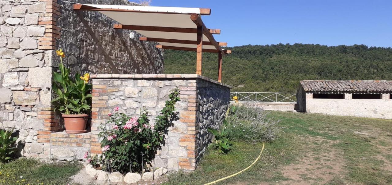 Casale Al Lago Con Piscina E Sauna Corbara  ภายนอก รูปภาพ