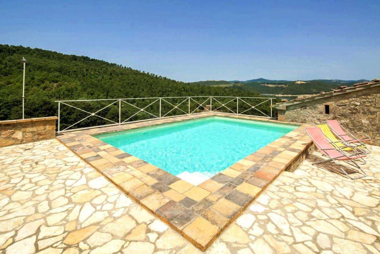 Casale Al Lago Con Piscina E Sauna Corbara  ภายนอก รูปภาพ