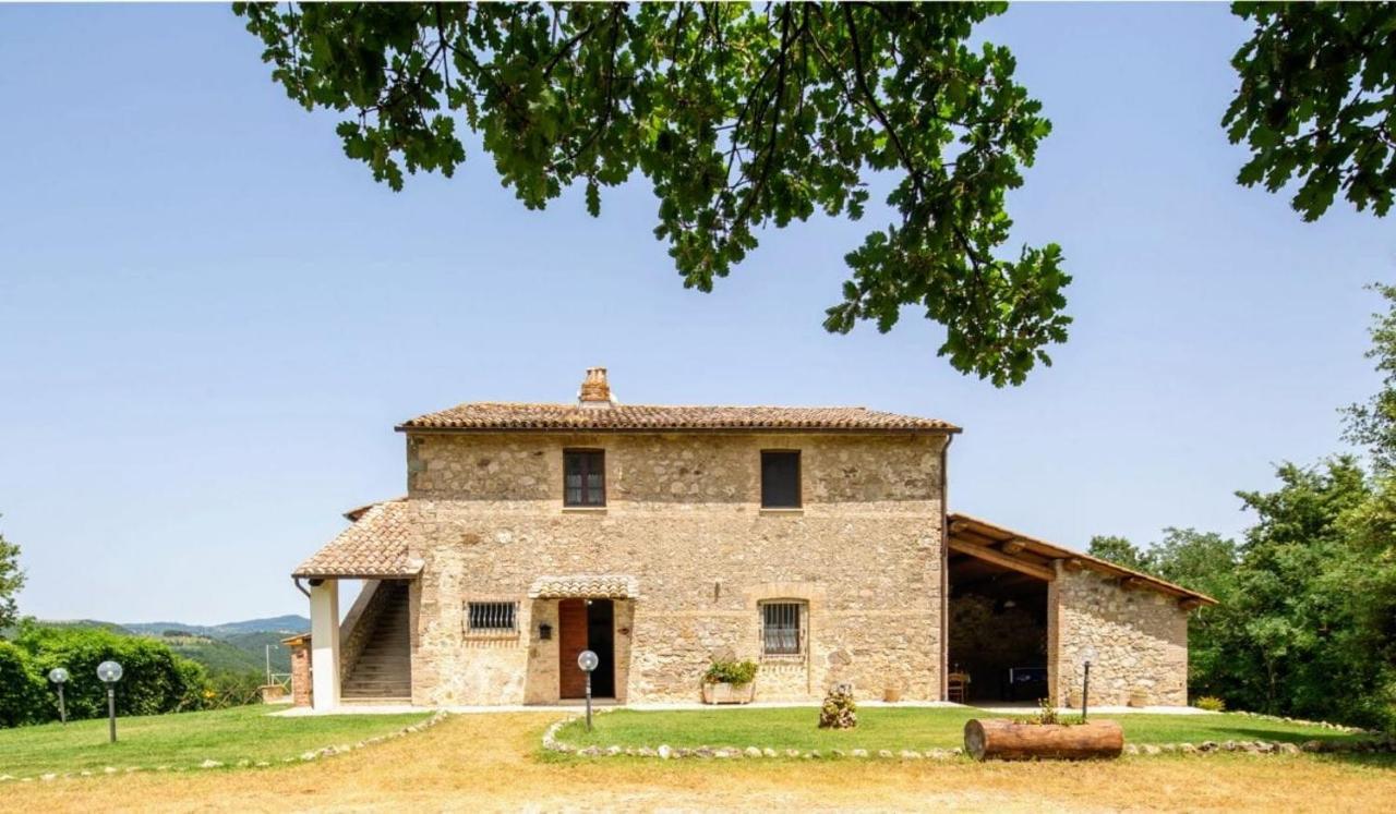 Casale Al Lago Con Piscina E Sauna Corbara  ภายนอก รูปภาพ
