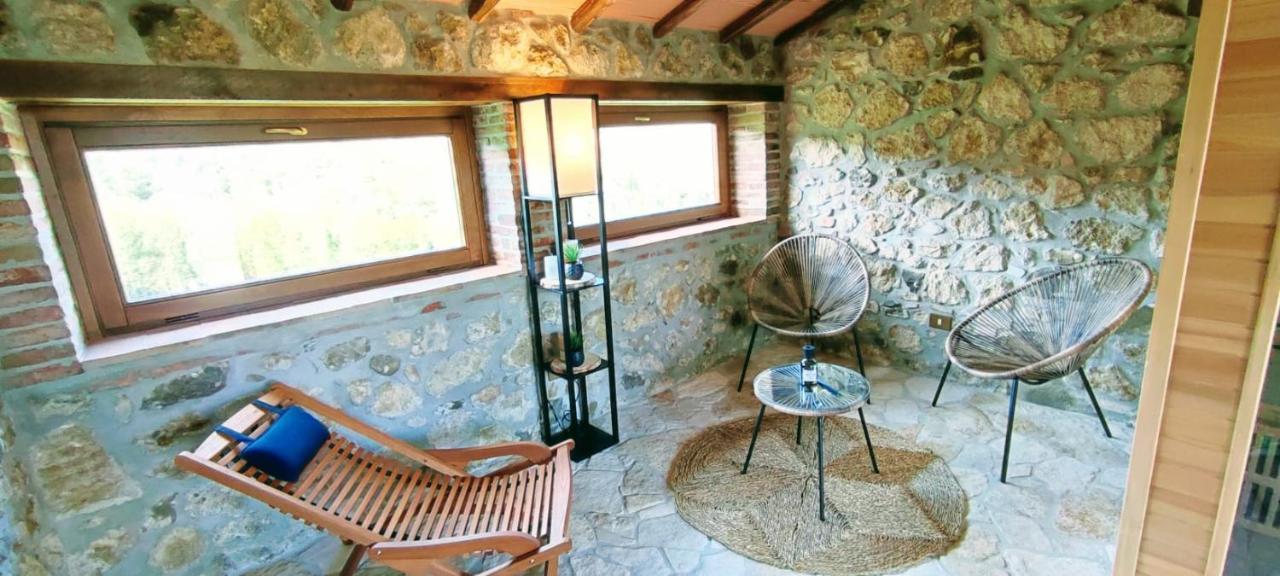 Casale Al Lago Con Piscina E Sauna Corbara  ภายนอก รูปภาพ