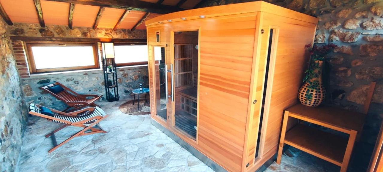 Casale Al Lago Con Piscina E Sauna Corbara  ภายนอก รูปภาพ