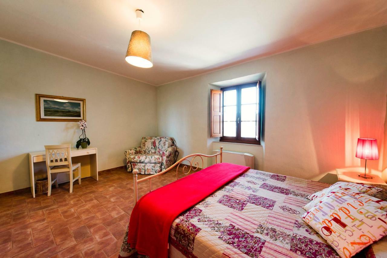 Casale Al Lago Con Piscina E Sauna Corbara  ภายนอก รูปภาพ
